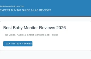 Baby Monitor Reviews: 2026 Laboratory Testing, Scores & Buying Guide Baby Monitor Reviews: 2026 Laboratory Testing, Scores & Buying Guide (AI Generated Image)