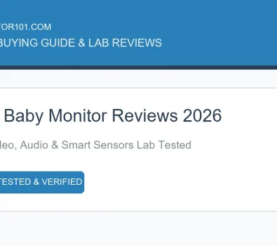 Baby Monitor Reviews: 2026 Laboratory Testing, Scores & Buying Guide Baby Monitor Reviews: 2026 Laboratory Testing, Scores & Buying Guide (AI Generated Image)