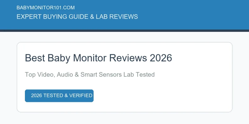 Baby Monitor Reviews: 2026 Laboratory Testing, Scores & Buying Guide (AI Generated Image)