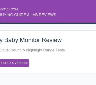 Tomy Baby Monitor Review: DECT Audio, Nightlight & Tests (2026) (AI Generated Image)