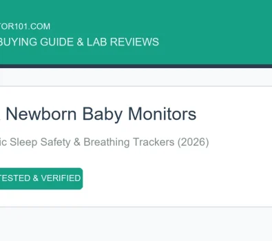 Best Newborn Baby Monitors: Top Pediatric Sleep & Breathing Trackers (2026) Best Newborn Baby Monitors: Top Pediatric Sleep & Breathing Trackers (2026) (AI Generated Image)