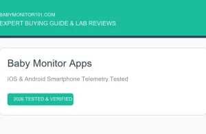 Best Baby Monitor Apps: Top iOS & Android Nursery Telemetry Tested (2026) (AI Generated Image)