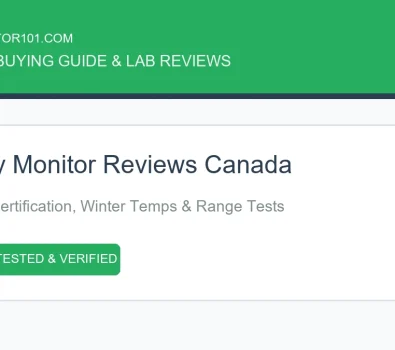 Baby Monitor Reviews Canada: Top Canadian Cold & Range Tested (2026)