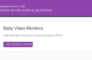 Baby Video Monitors: 2026 Lab Tests, Resolution & Screen Guide (AI Generated Image)