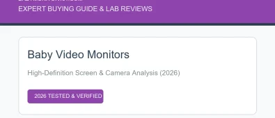 Baby Video Monitors: 2026 Lab Tests, Resolution & Screen Guide (AI Generated Image)