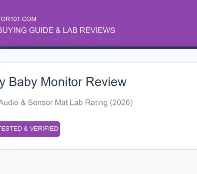 Tomy Baby Monitor Review: Digital Audio & Sensor Pad Analysis (2026)