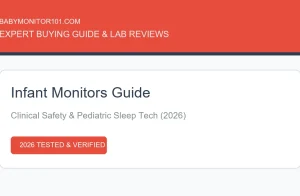 Infant Monitor Systems: Clinical Safety, Breathing Sensors & Video Tech (2026) (AI Generated Image)