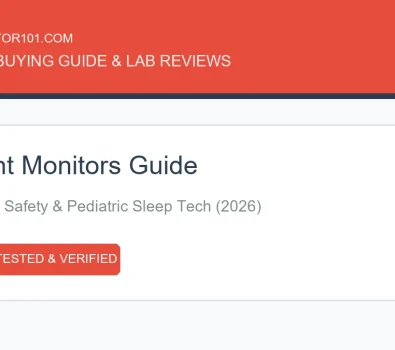 Infant Monitor Systems: Clinical Safety, Breathing Sensors & Video Tech (2026) Infant Monitor Systems: Clinical Safety, Breathing Sensors & Video Tech (2026) (AI Generated Image)