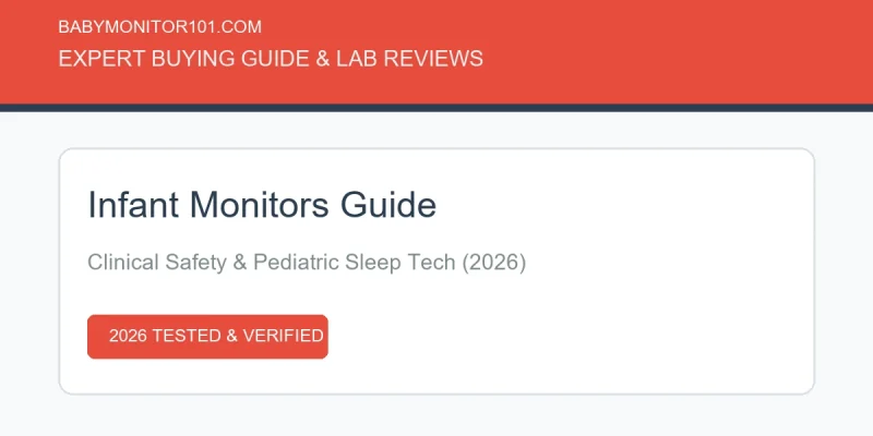 Infant Monitor Systems: Clinical Safety, Breathing Sensors & Video Tech (2026) (AI Generated Image)