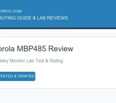 Motorola MBP485 Video Baby Monitor Review: Full Lab Test & Specifications (2026) Motorola MBP485 Video Baby Monitor Review: Full Lab Test & Specifications (2026) (AI Generated Image)