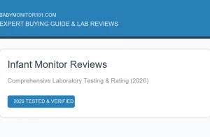 Infant Monitor Reviews: 2026 Laboratory Testing, Scores & Comparisons (AI Generated Image)