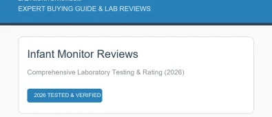 Infant Monitor Reviews: 2026 Laboratory Testing, Scores & Comparisons Infant Monitor Reviews: 2026 Laboratory Testing, Scores & Comparisons