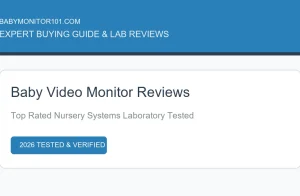 Baby Video Monitor Reviews: 2026 Lab Scores, Features & Tests (AI Generated Image)