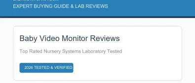 Baby Video Monitor Reviews: 2026 Lab Scores, Features & Tests
