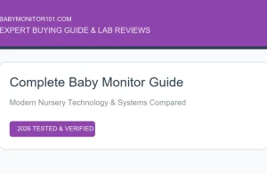 Baby Monitor Buyer’s Master Guide: Technology, Safety & Setup (2026) (AI Generated Image)