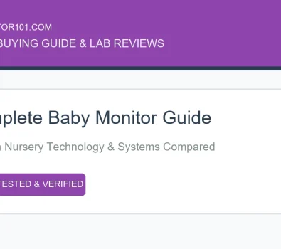 Baby Monitor Buyer’s Master Guide: Technology, Safety & Setup (2026)