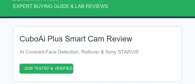 CuboAi Plus Smart Cam Review: AI Sleep & Safety Lab Benchmark (2026) (AI Generated Image)