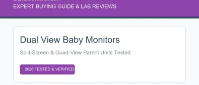 Dual View Baby Monitor: Split-Screen & Quad-View Parent Unit Guide (2026) (AI Generated Image)