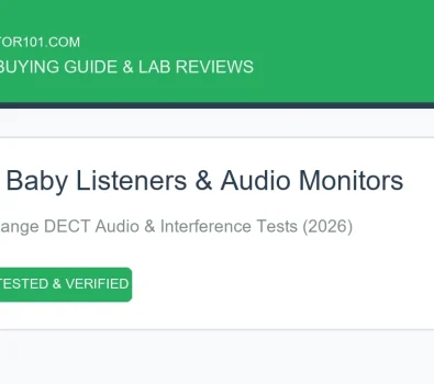 Best Baby Listeners & Audio Monitors: 2026 Range, Safety & Acoustics Guide (AI Generated Image)