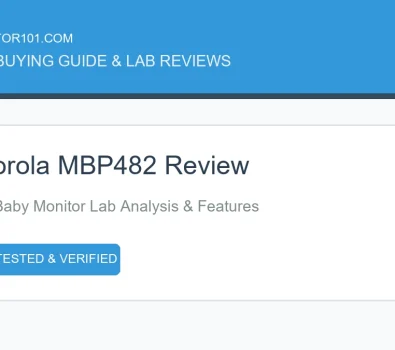 Motorola MBP482 Video Baby Monitor Review: Lab Test & Performance Breakdown (2026) Motorola MBP482 Video Baby Monitor Review: Lab Test & Performance Breakdown (2026) (AI Generated Image)
