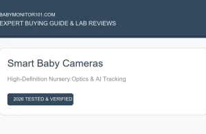 Baby Camera Systems: HD Optics, Night Vision & Nursery Surveillance (2026) (AI Generated Image)
