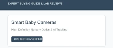 Baby Camera Systems: HD Optics, Night Vision & Nursery Surveillance (2026) Baby Camera Systems: HD Optics, Night Vision & Nursery Surveillance (2026)