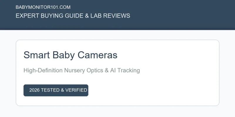 Baby Camera Systems: HD Optics, Night Vision & Nursery Surveillance (2026) Baby Camera Systems: HD Optics, Night Vision & Nursery Surveillance (2026) (AI Generated Image)