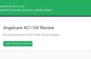 Angelcare AC1100 Review: Movement Sensor Pad, Video & Sound (2026) Angelcare AC1100 Review: Movement Sensor Pad, Video & Sound (2026) (AI Generated Image)