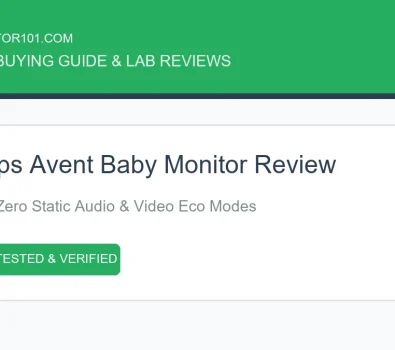Philips Avent Baby Monitor Review: DECT Audio & Video Tests (2026) Philips Avent Baby Monitor Review: DECT Audio & Video Tests (2026) (AI Generated Image)