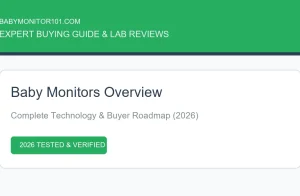 Baby Monitors 2026: Types, Safety Technologies & Complete Setup Guide (AI Generated Image)