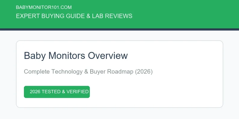 Baby Monitors 2026: Types, Safety Technologies & Complete Setup Guide Baby Monitors 2026: Types, Safety Technologies & Complete Setup Guide (AI Generated Image)