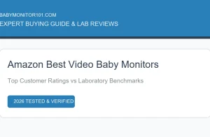 Amazon Best Video Baby Monitor Picks: Lab Benchmarks & Ratings Amazon Best Video Baby Monitor Picks: Lab Benchmarks & Ratings (AI Generated Image)