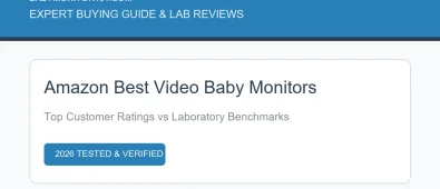 Amazon Best Video Baby Monitor Picks: Lab Benchmarks & Ratings Amazon Best Video Baby Monitor Picks: Lab Benchmarks & Ratings (AI Generated Image)