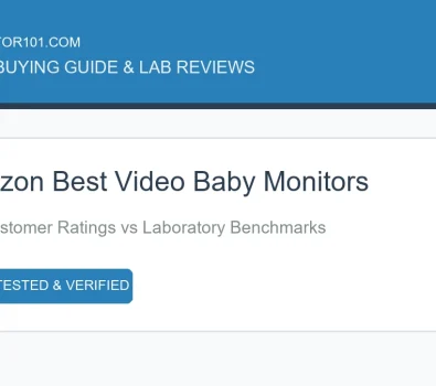 Amazon Best Video Baby Monitor Picks: Lab Benchmarks & Ratings (AI Generated Image)