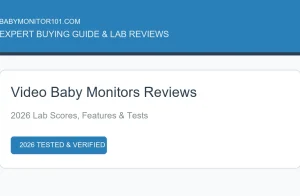Video Baby Monitors Reviews: 2026 Lab Scores, Features & Tests (AI Generated Image)