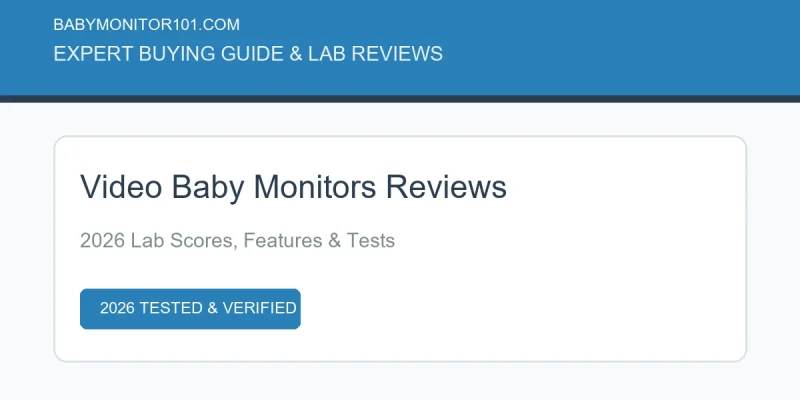 Video Baby Monitors Reviews: 2026 Lab Scores, Features & Tests (AI Generated Image)