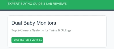 Dual Baby Monitor Systems: Top 2-Camera Monitors for Twins and Siblings (2026) (AI Generated Image)