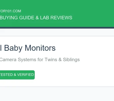 Dual Baby Monitor Systems: Top 2-Camera Monitors for Twins and Siblings (2026) Dual Baby Monitor Systems: Top 2-Camera Monitors for Twins and Siblings (2026) (AI Generated Image)
