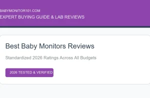 Best Baby Monitors Reviews: Expert Picks for Every Budget (2026) Best Baby Monitors Reviews: Expert Picks for Every Budget (2026) (AI Generated Image)