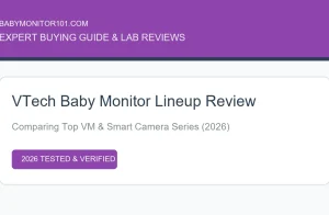 VTech Baby Monitor Review: Full Lineup Comparison & Lab Benchmarks (2026) VTech Baby Monitor Review: Full Lineup Comparison & Lab Benchmarks (2026) (AI Generated Image)
