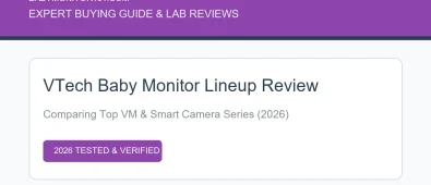 VTech Baby Monitor Review: Full Lineup Comparison & Lab Benchmarks (2026)
