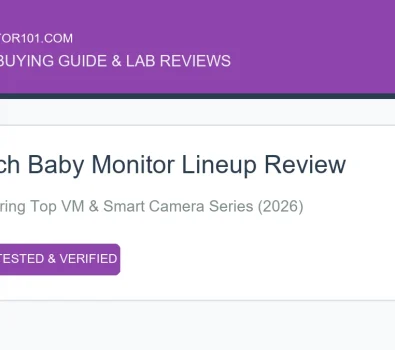 VTech Baby Monitor Review: Full Lineup Comparison & Lab Benchmarks (2026) VTech Baby Monitor Review: Full Lineup Comparison & Lab Benchmarks (2026) (AI Generated Image)