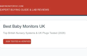 Best Baby Monitor UK: Top British Video & Audio Nursery Systems (2026) (AI Generated Image)