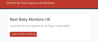 Best Baby Monitor UK: Top British Video & Audio Nursery Systems (2026) Best Baby Monitor UK: Top British Video & Audio Nursery Systems (2026) (AI Generated Image)