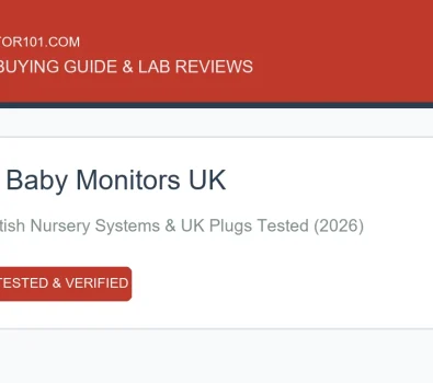 Best Baby Monitor UK: Top British Video & Audio Nursery Systems (2026) (AI Generated Image)