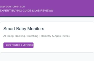 Smart Baby Monitor Guide: AI Sleep Tracking, Video & Apps (2026) (AI Generated Image)