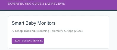 Smart Baby Monitor Guide: AI Sleep Tracking, Video & Apps (2026) Smart Baby Monitor Guide: AI Sleep Tracking, Video & Apps (2026) (AI Generated Image)
