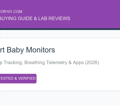 Smart Baby Monitor Guide: AI Sleep Tracking, Video & Apps (2026) (AI Generated Image)