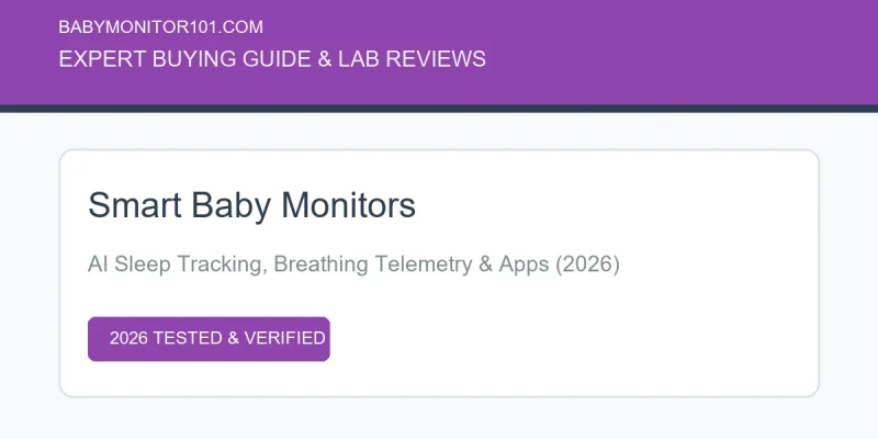 Smart Baby Monitor Guide: AI Sleep Tracking, Video & Apps (2026) (AI Generated Image)