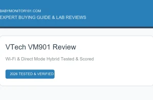 VTech VM901 Review: Hybrid Wi-Fi & Direct Mode Lab Benchmark (2026) VTech VM901 Review: Hybrid Wi-Fi & Direct Mode Lab Benchmark (2026) (AI Generated Image)